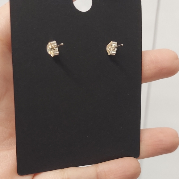 Spiny Oyster Sterling Silver Earrings - Picture 7 of 7